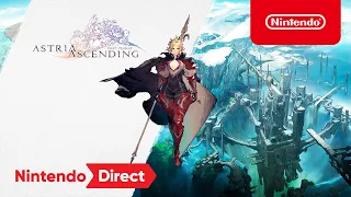 Astria Ascending - The Fated Eight Trailer - Nintendo Switch | E3 2021