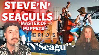 Master Of Puppets - Steve'n'Seagulls (LIVE)