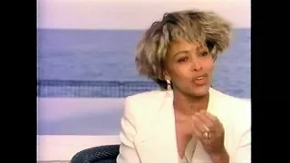 Tina Turner : The Beach Interview