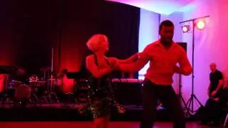 Salsa Show by Stephanie Thoms & Helson (29.01.2011)