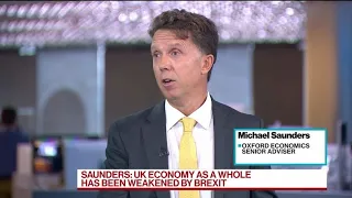 UK Economy 'Permanently Damaged by Brexit': Michael Saunders