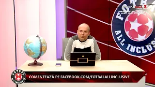 Fotbal All Inclusive cu Radu Banciu - 25 aprilie