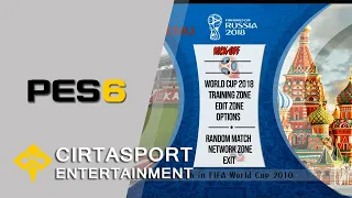 Patch World Cup 2018 [PES 6] TEST