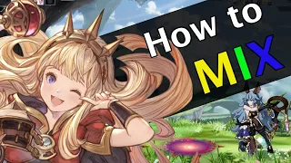 How to Mix with Cagliostro Midscreen - GBVSR