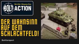 Bolt Action Battlereport - Der Wahnsinn auf dem Schlachtfeld! 😬