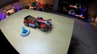 Old School Lego Mercedes Benz Quick Timelapse Build, with Some Stop Motion at the End