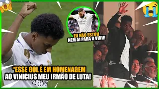 🚨EMOCIONANTE!! VINICIUS JR CALA A BOCA DOS RACISTAS É HOMENAGEADO E CHOCOU TODO IMPRENSA ESPANHOLA!!