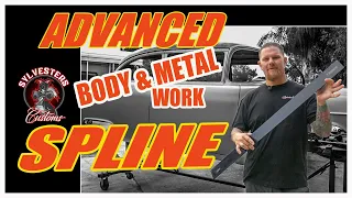 Splines for Bodywork and Metal work. How-to