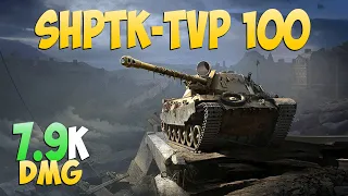 ShPTK-TVP 100 - 5 Frags 7.9K Damage - Benefit! - World Of Tanks