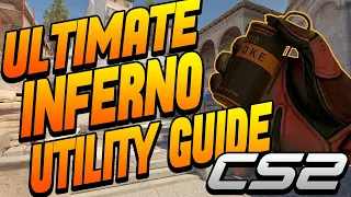 All Inferno Nades YOU Need To Know- CS2 (Ultimate Utility Guide)