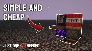 How to BREAK BEDROCK In Minecraft | 1.19+ & 1.20+ Tutorial