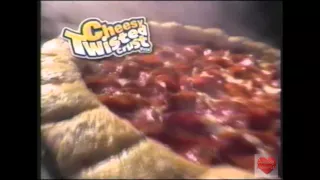 Pizza Hut Cheesey Twisted Crust Pizza Television Commercial 2005