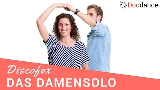 Discofox Tanzen Lernen | Das Damensolo