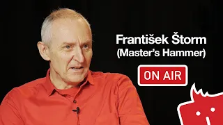 František Štorm (Master’s Hammer) ON AIR: „Nejradši teď poslouchám Pet Shop Boys.”