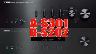 [Sound Battle] Yamaha A-S301 Integrated Amplifier vs R-S202 Stereo Receiver / KEF LS50 Meta