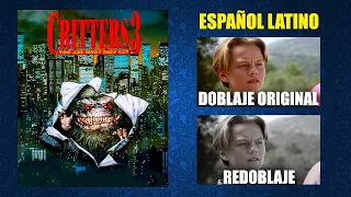 Critters 3 [1991] Doblaje Original y Redoblaje - Español Latino - Comparación y Muestra