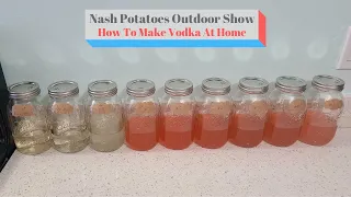 How To Make Vodka At Home - Complete Beginner's Guide