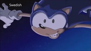 Sonic X See ya! In 24 Different Languages