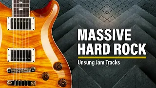 Massive Hard Rock Guitar Backing Track Jam in D Minor