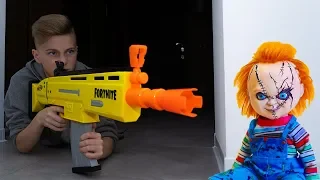 NERF ПОБЕДИТЬ, что бы ВЫЖИТЬ!!!WIN, to survive !!!