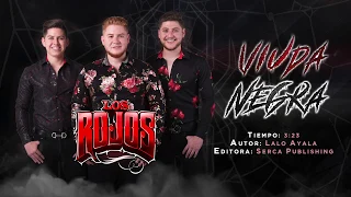 Los Rojos -  Viuda Negra ( Audio Oficial )