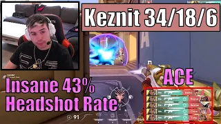 KRÜ keznitdeuS Carried Dasnerth And KRÜ Shyy In Radiant + ACE | In Sunset | On Raze | VALORANT