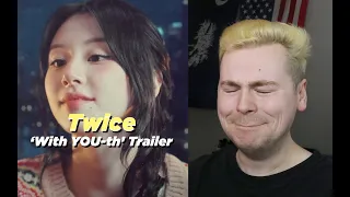 COMEBACK SZN (TWICE "With YOU-th" Opening Trailer Reaction)