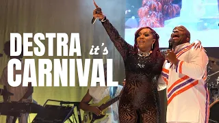 Destra - Carnival at Stripped: A Teddyson John Experience | Trinidad Carnival 2024