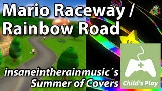 Mario Raceway / Rainbow Road - Mario Kart 64 | Band Cover