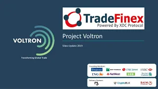 R3 Project Voltron + TradeFinex (XinFin XDCE)