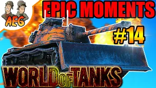 World of Tanks | Awesome and Epic Moments #14