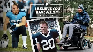 Former NFL Player Tim Shaw Shares Life With ALS | The Players' Tribune