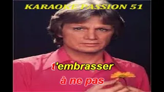 KARAOKE CLAUDE FRANCOIS  .Je viens diner ce soir 1973  KARAOKE PASSION 51