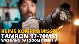 Keine Kompromisse beim Zoom Objektiv? Das Tamron 17-70mm für Fujifilm im Test