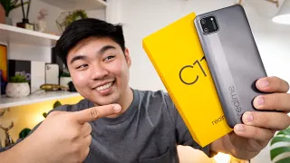 REALME C11 UNBOXING & FIRST IMPRESSIONS