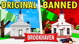 I Played the BANNED VERSION of BROOKHAVEN RP!