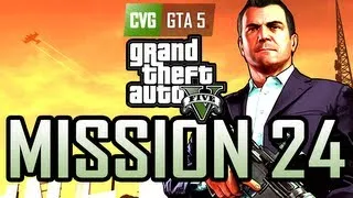 GTA 5 Gameplay Walkthrough Part 24: Did Somebody Say Yoga? [Gold] [No commentary]