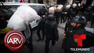 Descubren túneles con narco laboratorios, toneladas de drogas y armas | Al Rojo Vivo | Telemundo