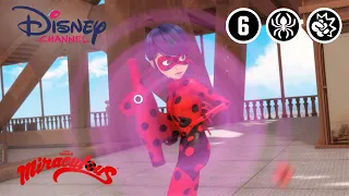 Miraculous | Un ennemi invisible | Disney Channel BE