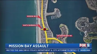 Man Found Badly Beaten At Mission Beach