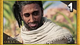 Assassin's Creed Origins Walkthrough Part 1 · Main Quest: The Oasis | PS4 Pro Gameplay