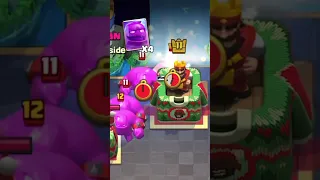 Biggest positive elixir trade against 4 cards