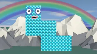 New Meta Numberblocks Puzzle 500 BILLION BIGGEST Numberblocks - Learn to Count Numbers Pattern