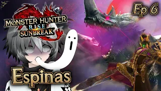 Espinas is Breathtaking!😱🌹 (Magmadron & Seregios) | Monster Hunter Sunbreak Ep6 Lets Play/Reaction