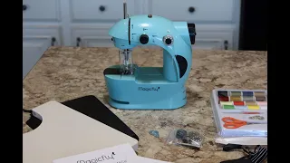 Using your Mini Sewing machine