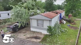 Here's an overview of damage throughout Crawford County after Tuesday morning storms