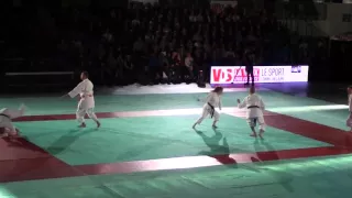 Le Tai Jitsu au Festival des Arts Martiaux Nord Europe 2015