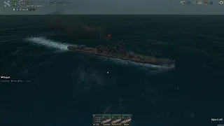Ultimate Admiral Dreadnaughts; Dreadnought vs Modern Cruisers