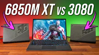 RX 6850M XT vs RTX 3080 - AMD’s Best Laptop GPU Compared