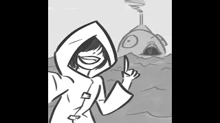 How Six enters her house (Little Nightmares Animatic)